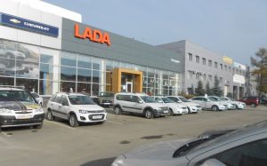 LADA в Екатеринбурге